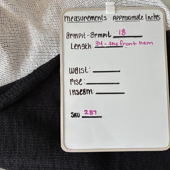 Pure Handknit Women's Large Tunic Dress Color Block Open Knit Lagenlook Hippie - Picture 15 of 15